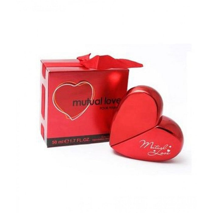 Mutual Love Pure Femme Perfume Heart Shape 50ml