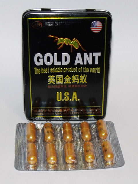 GOLD ANT TIMING CAPSULE,,,