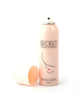 Pack Of 2 Secret Body Spray Secret Perfume A Fragrance For Women 100%