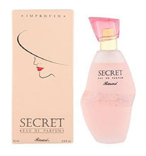 Pack Of 2 Secret Body Spray Secret Perfume A Fragrance For Women 100%