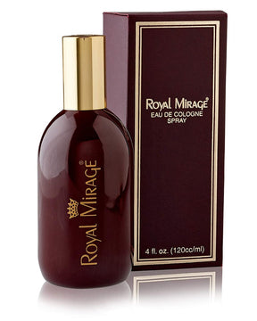 Royal Mirage Brown Eau De Cologne Classic Original 120ml