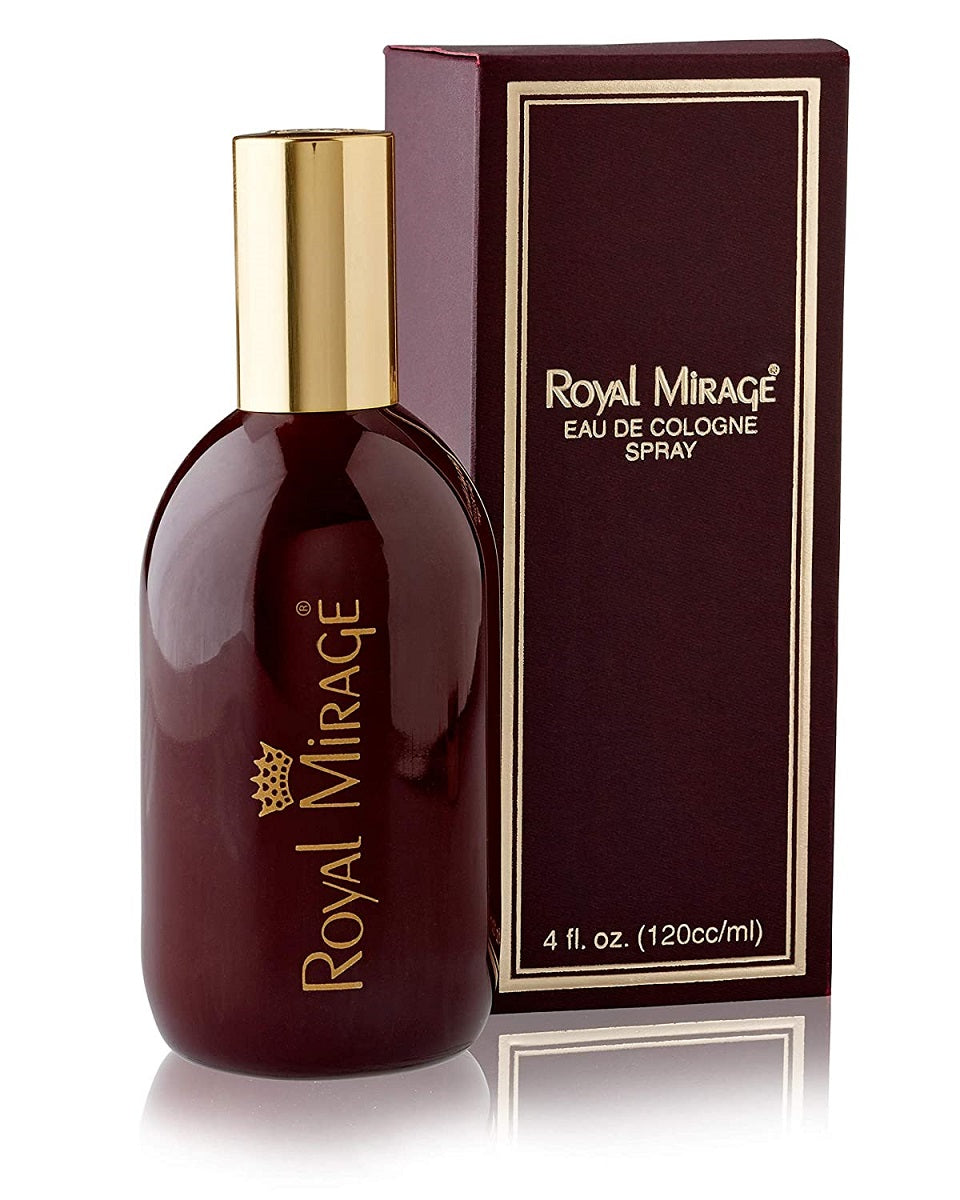 Royal Mirage Brown Eau De Cologne Classic Original 120ml