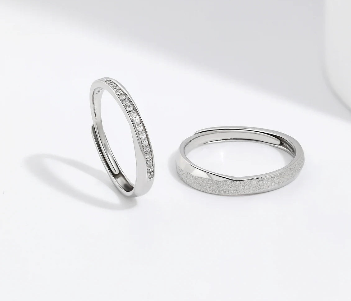 Companion Couple Rings | Pure Silver