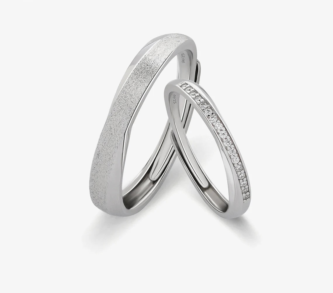 Companion Couple Rings | Pure Silver