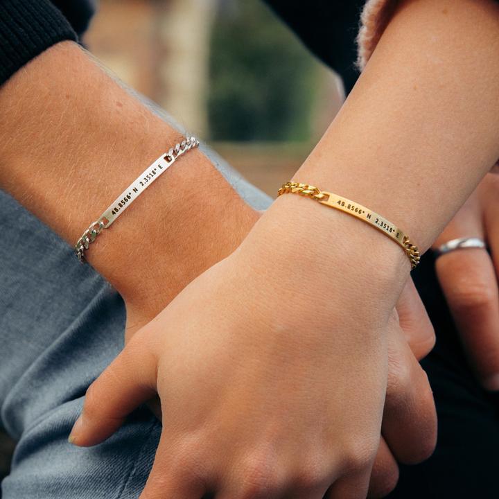 Couple Chain Bracelet