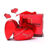 Mutual Love Pure Femme Perfume Heart Shape 50ml