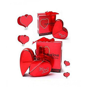 Mutual Love Pure Femme Perfume Heart Shape 50ml